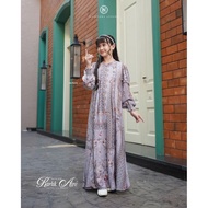 [ BISa COD] STYLE  1 KARLIK AIRE DRESS NADHEERA LUXURY  MIDI NADHEERA LUXURY GAMIS ANAK DAN MOM GAMI