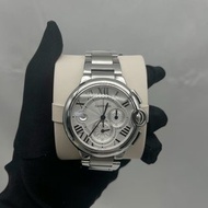 🔥🔥[現貨]Cartier Ballon Bleu 卡地亞藍氣球系列 W6920002 白面羅馬 自動機械 有保卡 計時 cartier/cartier watch/ball watch/cartie
