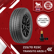 ARIVO 215/70 R15C Transito ARZ6-C (8PLY) - FREE GIFT!!