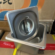 Food Pan 1/ 6 x 10cm + Lid GN Pan 1/6 x 10cm + Lid 176 x 162 x 100mm