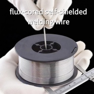 One Roll E71T-GS Gasless Self-Shielded Flux Cored Welding Wire AWS A5.20 0.8mm 500g 1000g For Mild S