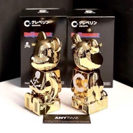 cleverin Bearbrick mastermind JAPAN