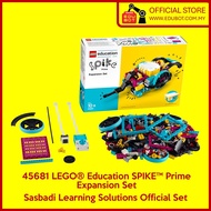 LEGO Education SPIKE Prime Expansion Set 45681 (Malaysia Official Set) Robotik NRC FLL Sasbadi
