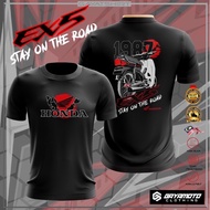 T Shirt Ex5 Vira Dream Member Jersey Shirt Ex5 Motorcycle Tshirt "Stay on The Road"