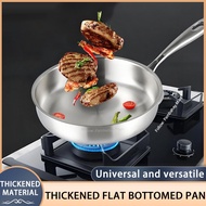 316 Stainless Steel Frying Pan, Induction & Gas Stove Compatible, Non - Stick Omelet Cookware