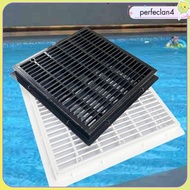 [Perfeclan4] Swimming Pool Main Drain Cover Durable Practical Easy to Install Pipe Fittings for Pool