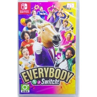 < Special Video Game > NS Everybody 1-2-Switch Chinese Version Switch Nintendo Switch Game Party Gam