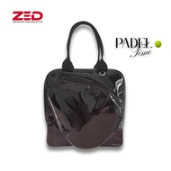Padel Bag Padel Cover Padel Women's Padel Racket Bag Black Free Initial Name