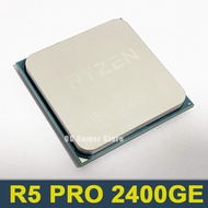 -Ryzen 5 PRO 2400GE R5 2400GE R5 PRO 2400GE 3.2 GHz Quad-Core Eight-Thread 35W CPU Processor YD2 G✥