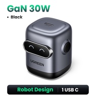 UGREEN Uno 65W RoboGaN Fast Charger Foldable 3-Port GaN Adapter for MacBook iPhone 17 16 15 Pro Max 