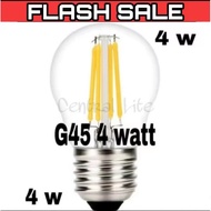 Lampu Led Filamen 4W / 2W Filamen Edison 4 WATT / 2 WATT E27 bohlam Caff ST64 / G45 / Lampu Cafe Dek