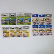 Anglar galah prawn hook / mata kail udang galah 4206 4208 4209 Sepit Biru 4906