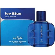 INSTYLE ICY BLUE  EDT  100ML