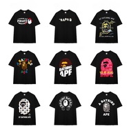 Bape AB01 High-Quality Cotton Unisex T-Shirt | Streetwear