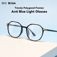 OQ BOGA 7 Colors Unisex Anti Blue Light Radiation Computer Glasses Women Men Eye Protection Fashion 