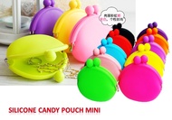 Silicone Candy Pouch Mini - Free Hair Fringe Velcro Tape