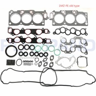 OEM Spec 1MZFE 1MZ-FE Engine Head Gasket Set for TOYOTA CAMRY Saloon/Estate CV2 XV2 ForLEXUS ES300 3