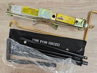 ZUMA ชุดถอดล้อ ISUZU ซ่อมรถรถยนต์ แม่แรงสะพาน พร้อม เหล็กหมุนยางอะไหล่ สินค้าพร้อมส่ง