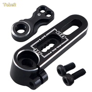 TOBE2 Servo Arm, 7075 25T Aluminum Steering Horn,  Adjustable 15.5 to 20mm Black Servo Swing Arm RC 