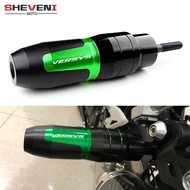 For KAWASAKI Versys650 Versys1000 Versys 650 1000 Motorcycle CNC Frame Crash Pads Exhaust Sliders Cr