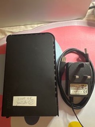 Buffalo 3TB external hard disk HDD