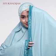 Telekung Siti Khadijah (ID) - Broidere Almira Green
