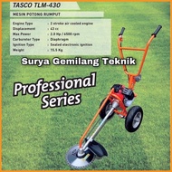 MESIN POTONG RUMPUT MESIN BABAT RUMPUT MODEL DORONG TASCO TLM 430