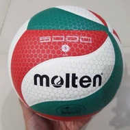 MOLTEN V5M 5000 PU LEATHER VOLLEYBALL