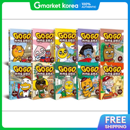 Go Kakao Friends Volumes 1-10 Set (All 10 Volumes) World History and Culture Experiential Learning