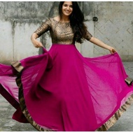 Trending Georgette Gown 😍