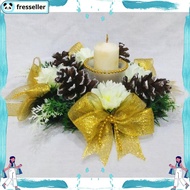 LILIN Advent Candle Exclusive Decorative Candle Holder Advent Candle Wreath BIGDEAL