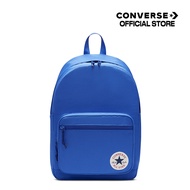 CONVERSE กระเป๋า BAG คอนเวิร์ส GO 2 BACKPACK COLLECTION UNISEX BLUE (10020533-A16) 1620533AH3BLXX