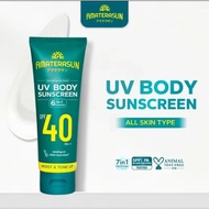 Amaterasun [REAL SPF Certified] UV Body Sunscreen SPF 40 PA++