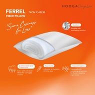 Hooga Orange Label FERREL Fiber Pillow | Support Pillow | Hypoallergenic Pillow