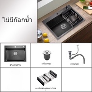 สแตนเลส304 อ่างล้างจาน/ซิงค์ล้างจาน/ซิ้งล้างจาน sink kitchen