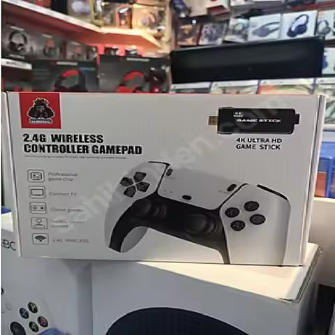 M15 4K HD Game Console P5 2.4G Wireless Controllers 20+Simulators GB2 DDR3 128G 40000Games Retro Vid
