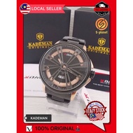 🇲🇾Ready stock🇲🇾 KADEMAN K9092 Original Luxury Men Watch Fashion 3TAM Classic Male Quartz Wristwatches TOP Brand