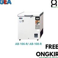 Zl Gea Chest Freezer Ab-108-R / Cooler Box / Mini Freezer 100L 100