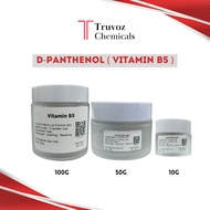 D-Panthenol (Vitamin B5) – Cosmetic Grade | Hair & Skin Care | Moisturizing N Conditioning Agent | 1