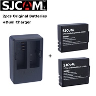 Original SJCAM Extra Battery +Dual Charger Accessories SJ4000 SJ5000 CAM