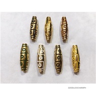 Fengshui high quality 9 eye Dzi bead