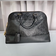 （超級降價出）LV黑牛皮壓紋貝殼包