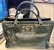 Salad 綠色手提包