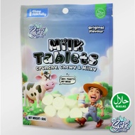 LUQMAAN'S MILK TABLETS 50G CANDY BY THE SGFR STORE (READY STOCK)