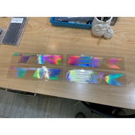 TREK Lightning logo Sticker Color Change Protection Bike Bicycle Road