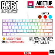 RK61 RGB Wireless Mechanical Keyboard 60% Hotswappable