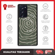 Custom Casing Case Samsung Note 20 10 9 8 7 5 Ultra Plus FE Spiral AE2990 Hardcase S5