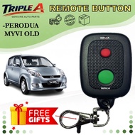 Perodua Myvi Old 2005-2011 Remote Control Car Duplicate Alarm Remote Control Door Lock Key