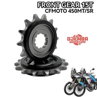 Front Gear CFMOTO 450MT 450SR sprocket Front Gear sprocket
