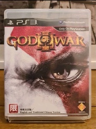 แผ่นเกม PlayStation 3 (PS3)เกม God of War 3